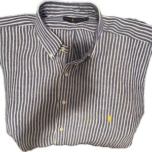 Polo Ralph Lauren Linen Long Sleeve Shirt